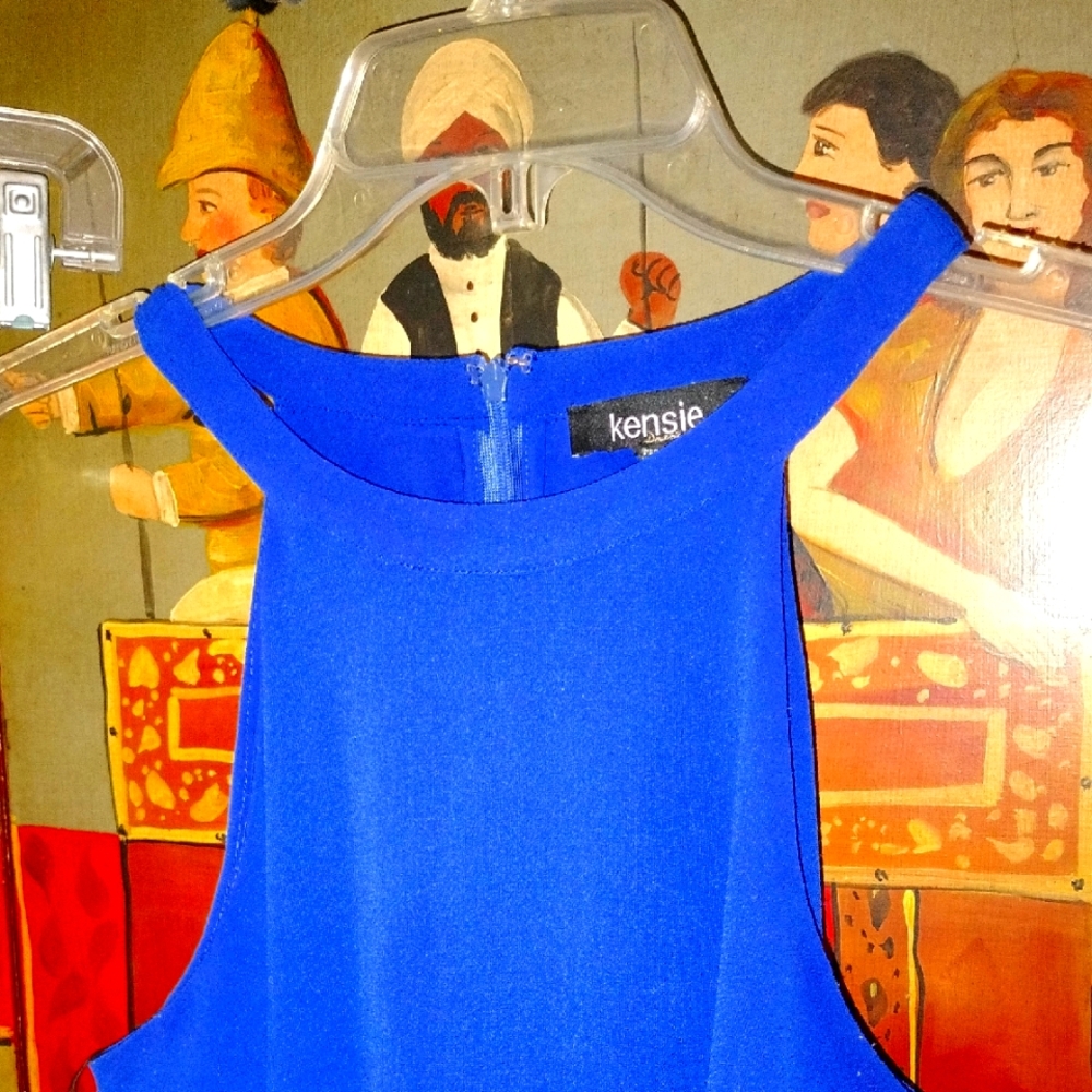 Kensie Women's Vibrant Blue Dresss